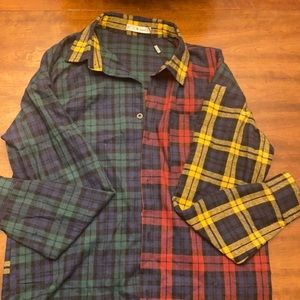 Colorful Flannel